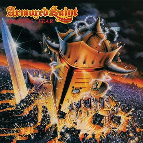 SAINT ARMORED - SAINT ARMORED - AUMENTANDO EL MIEDO [Vinilo]