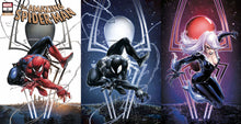 Amazing Spider-Man 1 Marvel Clayton Crain Variant Trade Set Of 3 Black Cat (07/11/2018) Reservation