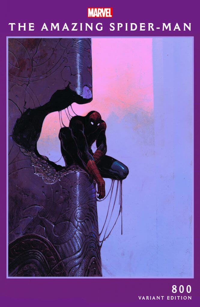 AMAZING SPIDER-MAN #800 1:100 Moebius Virgin Variant Red Goblin (05/30/2018)