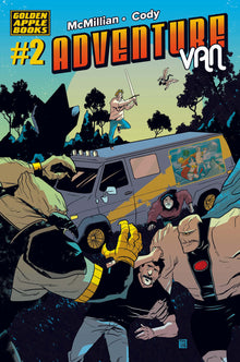 ADVENTURE VAN #2 A (OF 5) Golden Apple Books Ryan Cody Michael McMillian (09/26/2018)