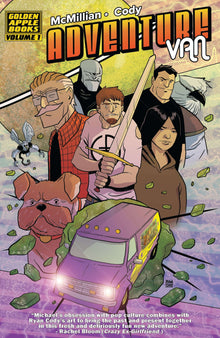 ADVENTURE VAN TP Vol 1 by Michael McMillian and Ryan Cody (Golden Apple Books)