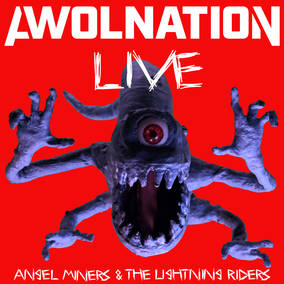 AWOLNATION - Angel Miners &amp; The Lightning Riders en vivo desde 2020 [Vinilo]