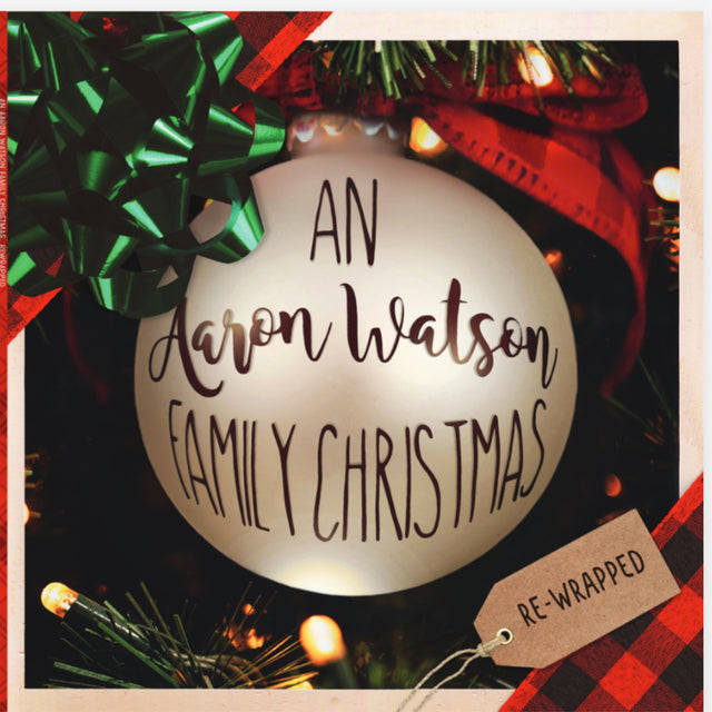 Aaron Watson - An Aaron Watson Family Christmas: Re-Wrapped (vinilo verde translúcido autografiado de edición limitada) [Vinilo]