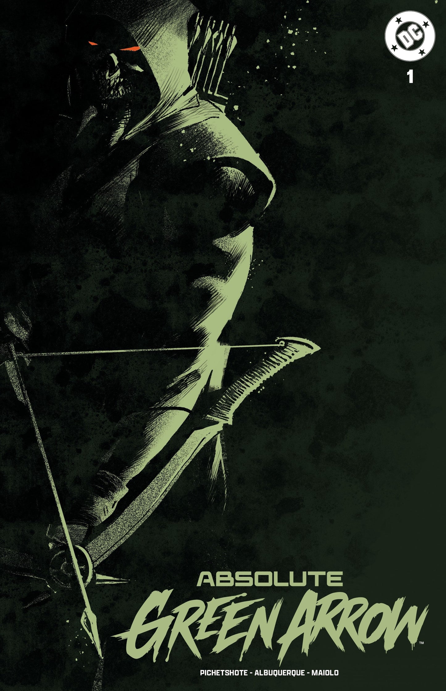 Absolute Green Arrow #1 (Of 6) Rafael Albuquerque Trade Variant (05/20/2026) Dc