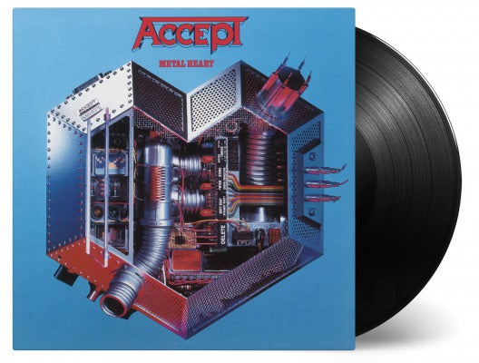 Accept - Metal Heart [Import] (180 Gram Vinyl) [Vinyl]