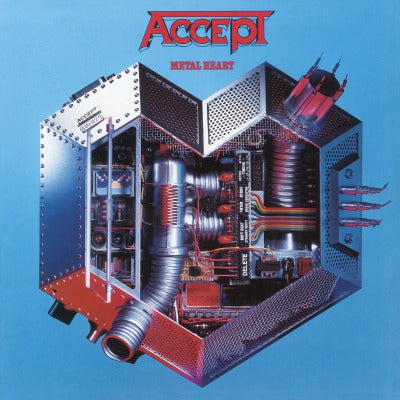 Accept - Metal Heart [Import] (180 Gram Vinyl) [Vinyl]