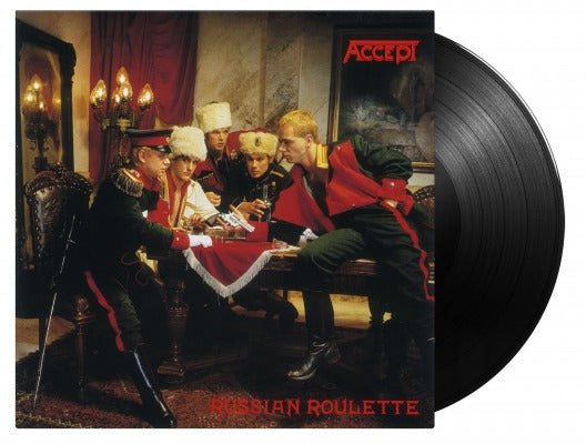 Accept - Russian Roulette [Import] (180 Gram Vinyl) [Vinyl]