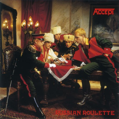 Accept - Russian Roulette [Import] (180 Gram Vinyl) [Vinyl]