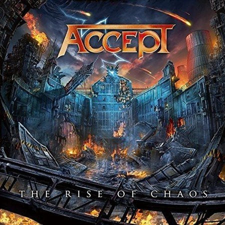 Accept - RISE OF CHAOS [Vinyl]