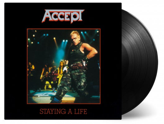 Staying A Life [180-Gram Black Vinyl] [Import] (2 Lp's) [Vinyl] - Paladin Vinyl