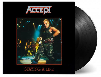 Staying A Life [180-Gram Black Vinyl] [Import] (2 Lp's) [Vinyl] - Paladin Vinyl