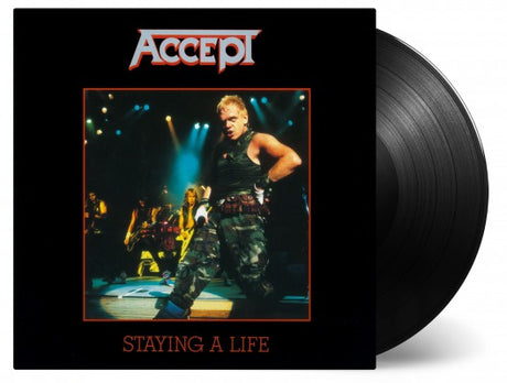 Accept - Staying A Life [180-Gram Black Vinyl] [Import] (2 Lp's) [Vinyl]