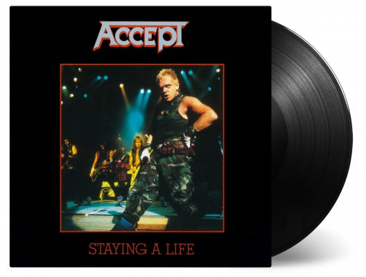 Accept - Staying A Life [180-Gram Black Vinyl] [Import] (2 Lp's) [Vinyl]