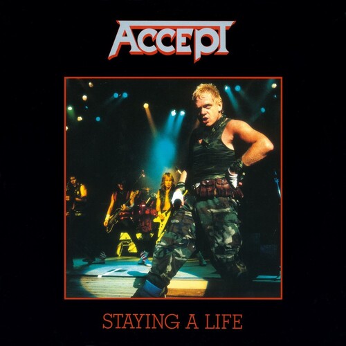 Accept - Staying A Life [180-Gram Black Vinyl] [Import] (2 Lp's) [Vinyl]