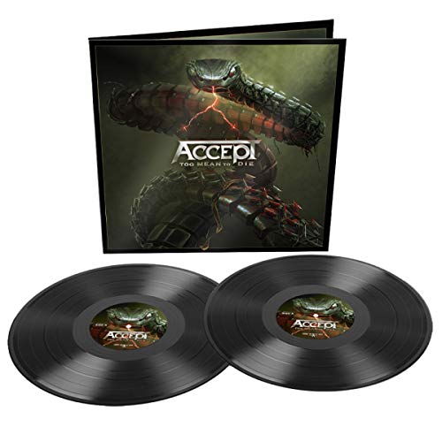 Accept - Too Mean To Die (Black Vinyl; Import) [2LP] [Vinyl]