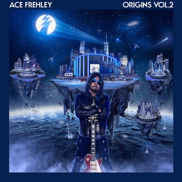 Ace Frehley - Origins Vol. 2 (45 RPM Black Vinyl, Indie Exclusive) (2 Lp's) [Vinyl]