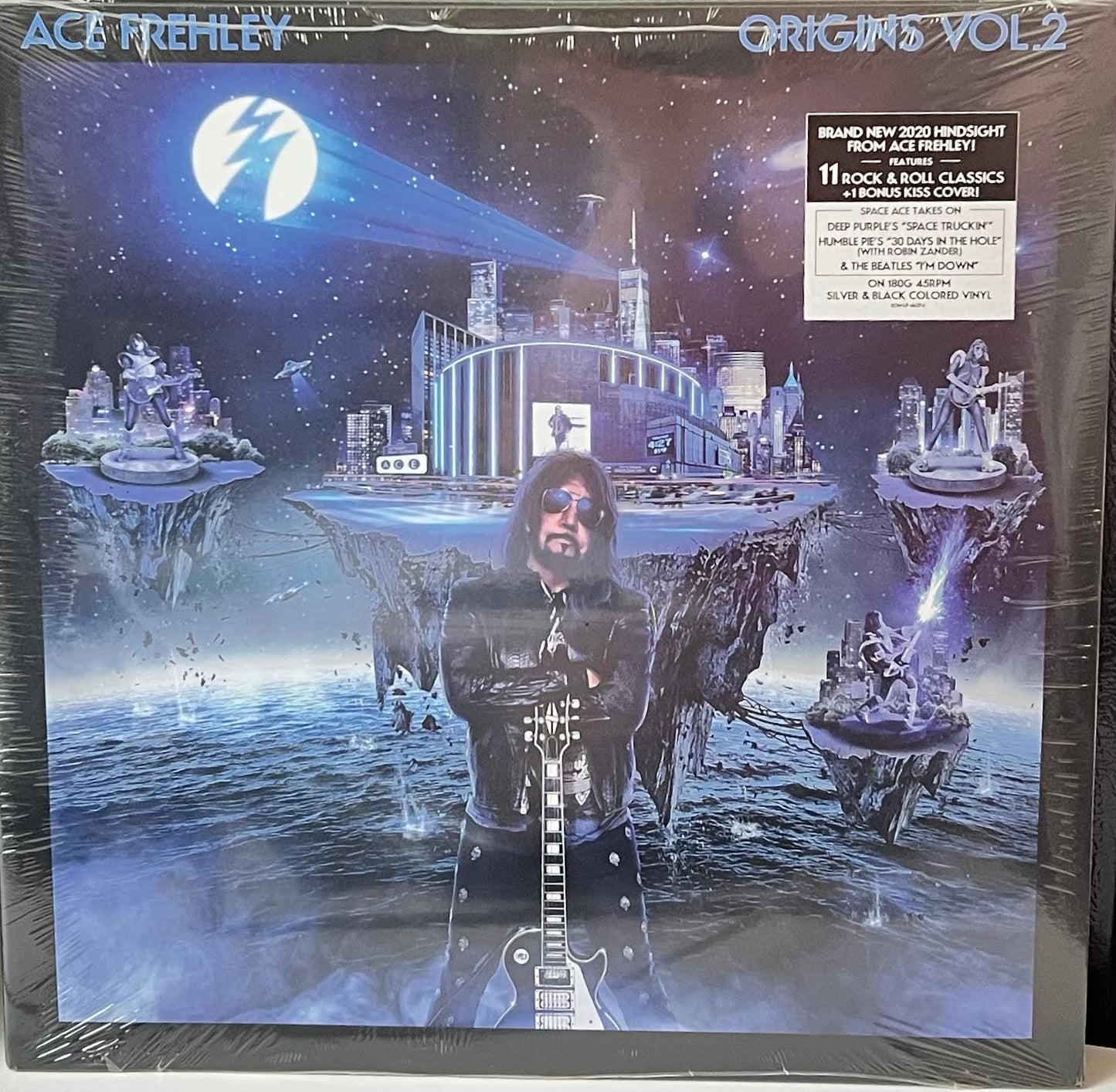 Origins Vol. 2 (45 RPM, Silver & Black, 180 G) [Vinyl]