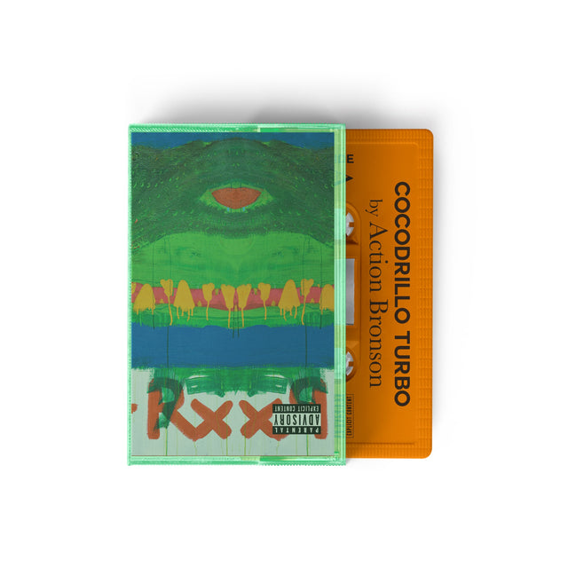 Cocodrillo Turbo [Orange Cassette] [Cassette]