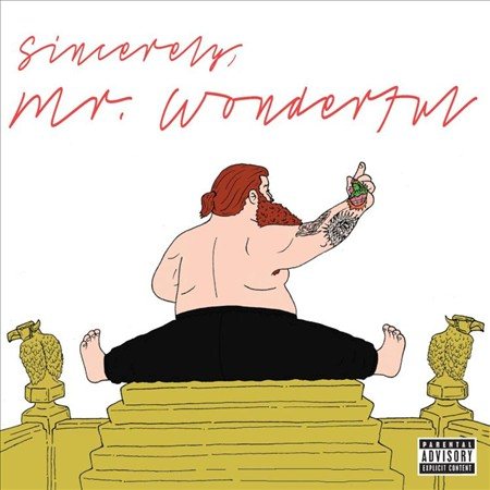 Action Bronson - MR WONDERFUL [Vinyl]