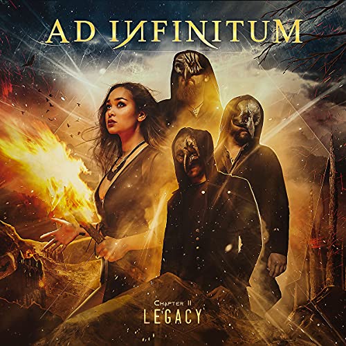 Ad Infinitum - Capítulo 2 - Legado [Vinilo]