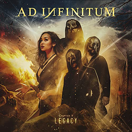 Ad Infinitum - Chapter 2 - Legacy [CD]