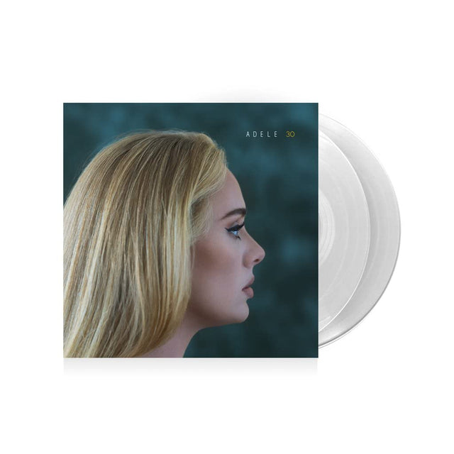 Adele - 30 (edición limitada de 2 LP en vinilo transparente) [Vinilo]