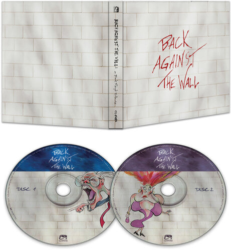 Adrian Belew - Back Against The Wall - Un tributo de rock progresivo a Wall de Pink Floyd (2 CD) [CD]