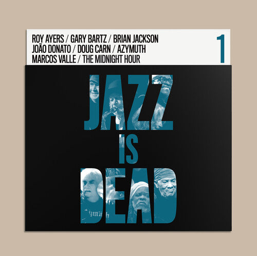 Adrian Younge & Ali Shaheed Muhammad - Jazz Is Dead [Vinyl] - Paladin Vinyl