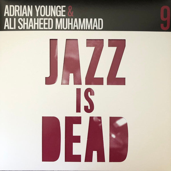 Adrian Younge & Ali Shaheed Muhammad - Jazz is Dead 9 Instrumentals (2LP) [Vinyl]