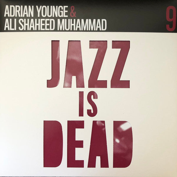 Adrian Younge y Ali Shaheed Muhammad - Jazz is Dead 9 Instrumentals (2 LP) [Vinilo]