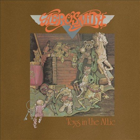 Aerosmith - TOYS IN THE ATTIC [Vinyl] - Paladin Vinyl