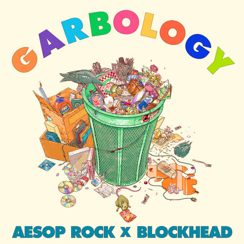 Aesop Rock - Garbology [Contenido explícito] (Vinilo de color) (2 LP) [Vinilo]