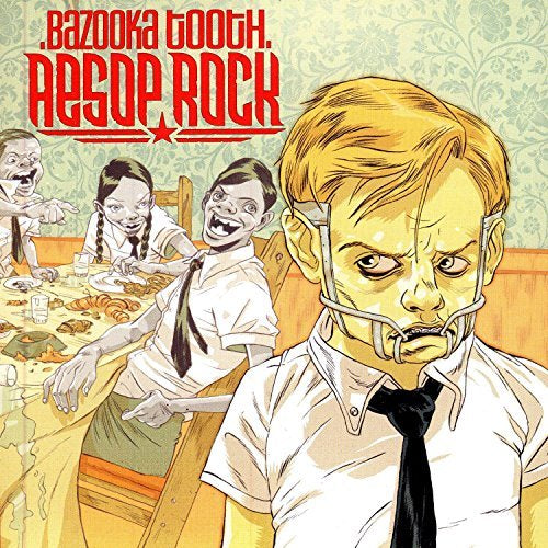 Aesop Rock - DIENTE DE BAZOOKA [Vinilo]