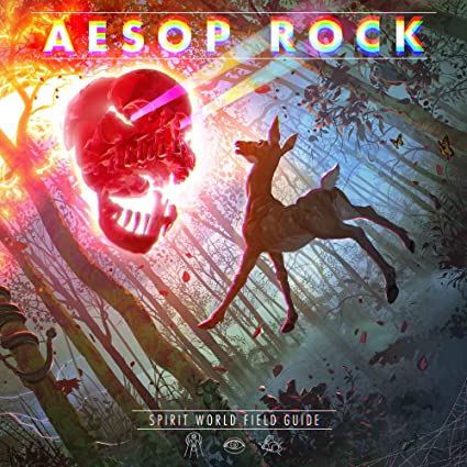 Aesop Rock - Spirit World Field Guide (Vinilo ultra transparente) [Contenido explícito] (2 LP) [Vinilo]