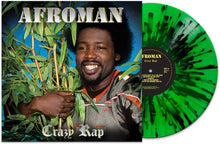 Crazy Rap - Green/ black Splatter [Vinyl]