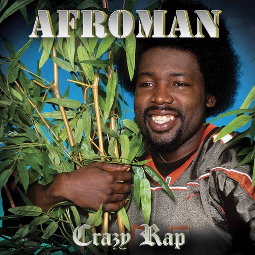 Afroman - Crazy Rap - Salpicaduras verdes y negras [Vinilo]