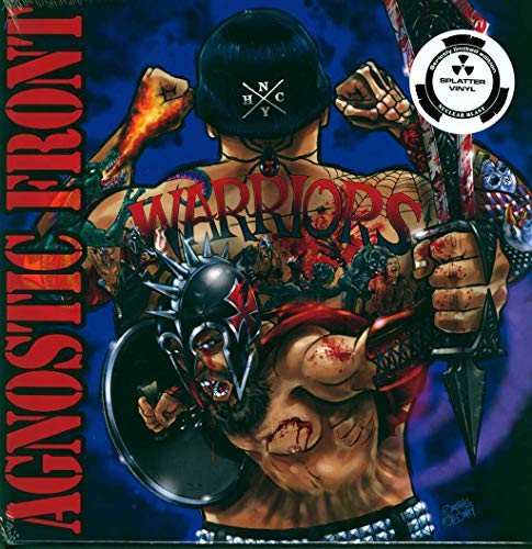 Agnostic Front - Warriors (Splatter Vinyl; Euro Import) [Vinyl]