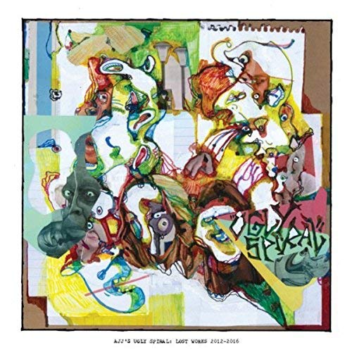 Ajj - Ugly Spiral: Obras perdidas 2012-2016 [LP] [Vinilo]