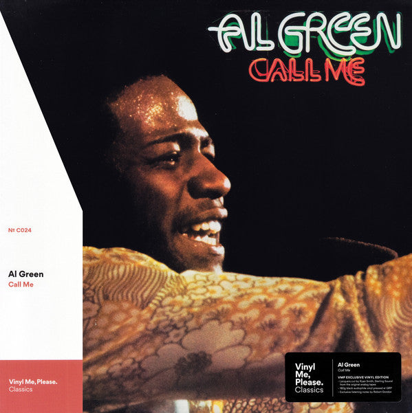 Al Green - Call Me (VMP Classics #24, 180g) [Vinyl]