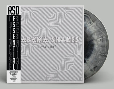 Alabama Shakes - Boys &amp; Girls [LP RSD Essential Indie Colorway Silver Explosion] [Vinilo]