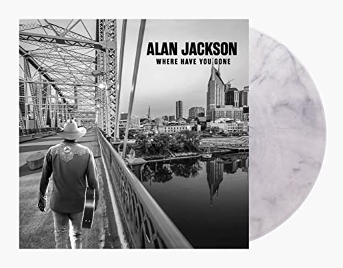 Alan Jackson - ¿Dónde has ido? [Black &amp; White Swirl 2 LP] [Vinilo]