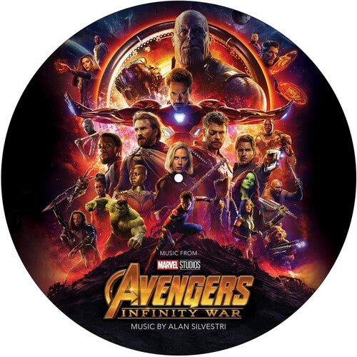 Alan Silvestri - Vengadores: Infinity War (banda sonora original de la película) (Picture Disc Vinyl) [Vinilo]