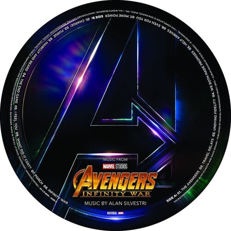 Alan Silvestri - Vengadores: Infinity War (banda sonora original de la película) (Picture Disc Vinyl) [Vinilo]