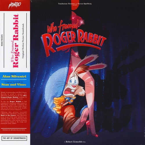 Who Framed Roger Rabbit (Original Soundtrack) (180 Gram Vinyl) [Vinyl] - Paladin Vinyl
