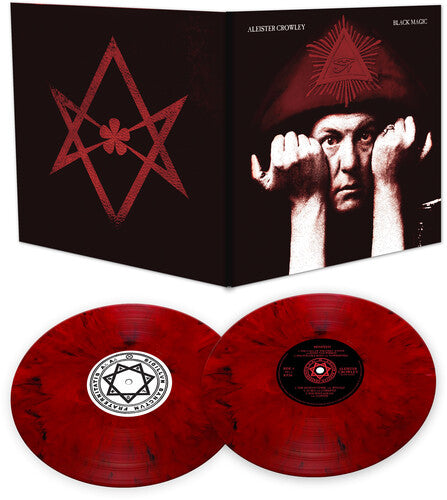 Aleister Crowley - Black Magic (Red Marble) (Vinilo de color, rojo) [Vinilo]