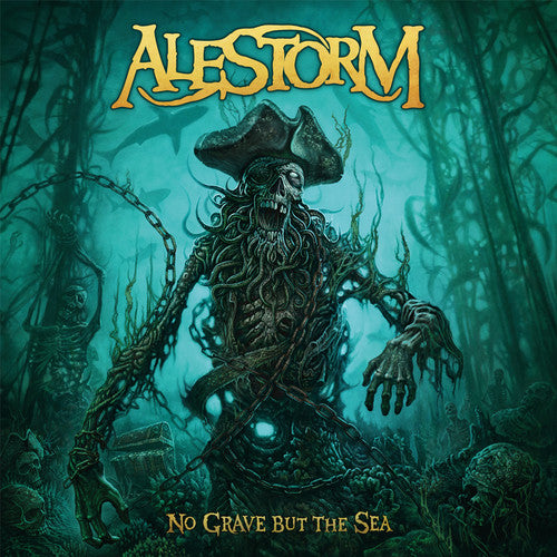 Alestorm - No Grave But The Sea [Contenido explícito] [Vinilo]