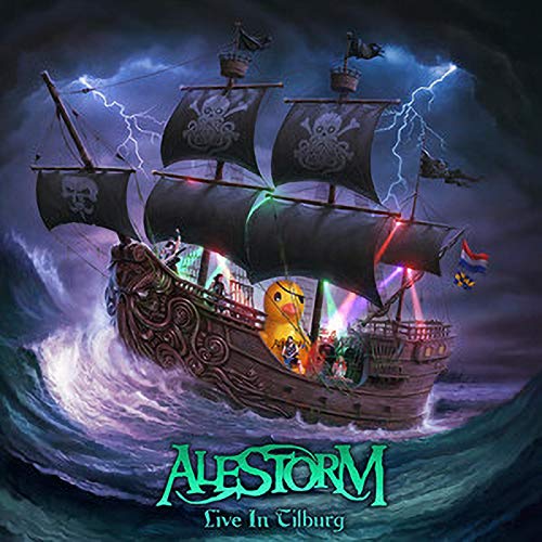 Alestorm - Live in Tilburg (En vivo) [2LP+DVD] [Vinilo]