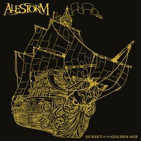 Alestorm - Sunset On The Golden Age (versión DLX) [RSD21 EX] [Vinilo]