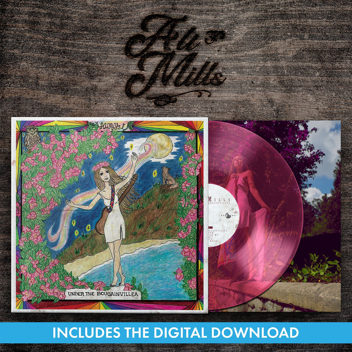 Ali Mills - Under the Bougainvillea