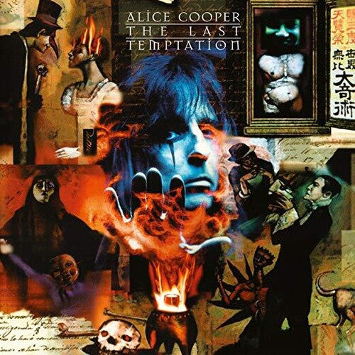 Alice Cooper The Last Temptation [Import] (180 Gram Vinyl) [Vinyl]